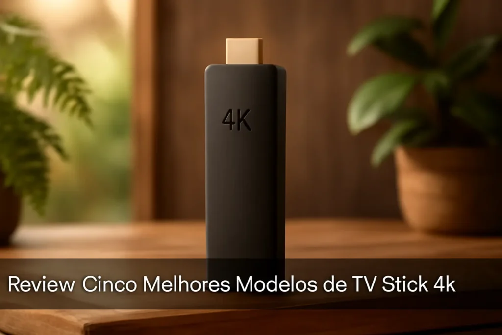 Cinco Melhores Modelos de  TV stick 4k