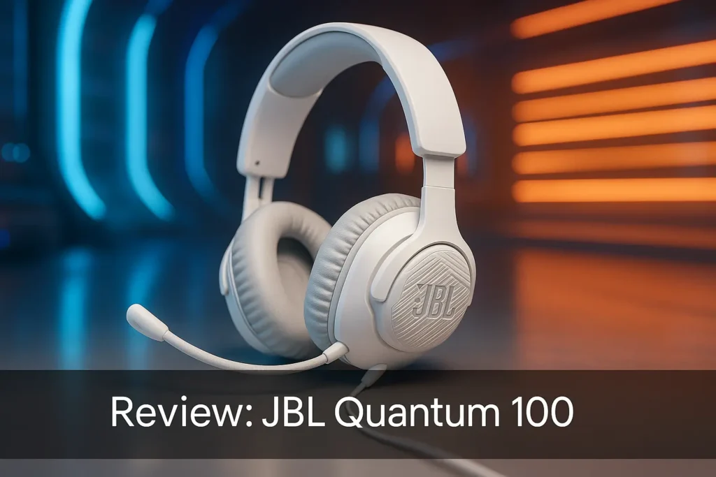 Cinco Melhores Modelos de  headset JBL quantum 100 branco
