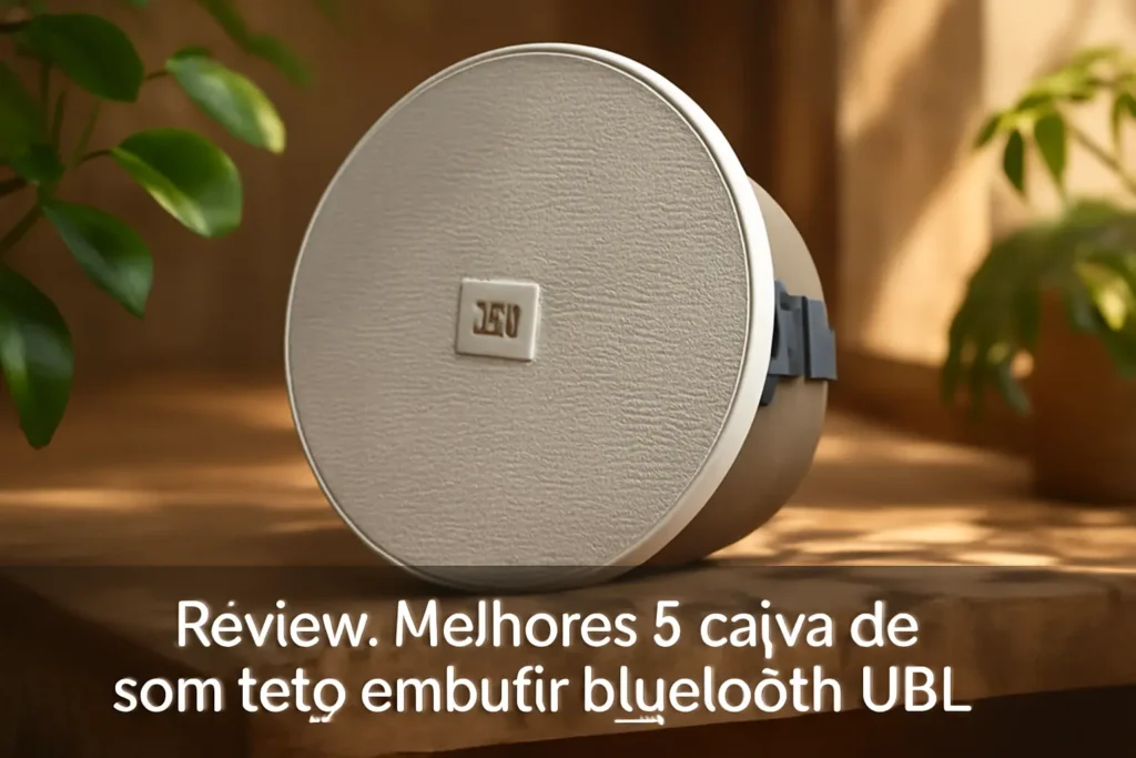 Melhores 5  caixa de som teto embutir bluetooth JBL