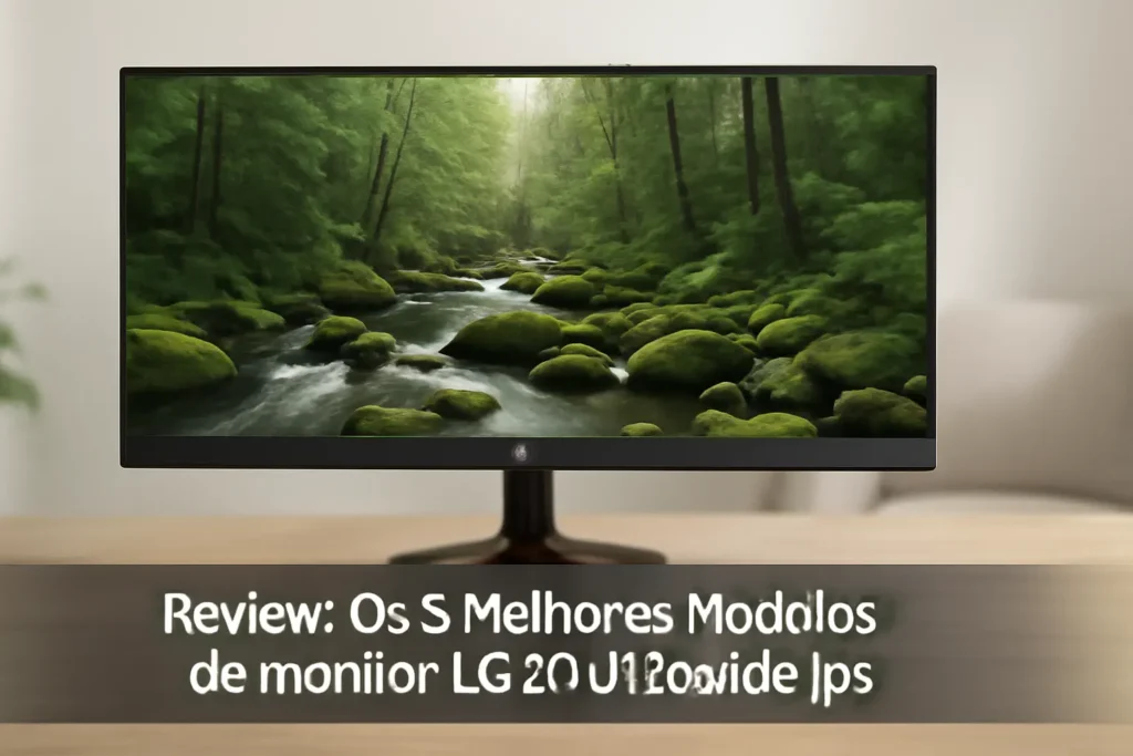 Os 5 Melhores Modelos de monitor LG 29 ultrawide ips