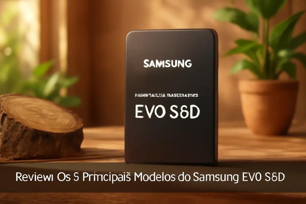 Os 5 Principais Modelos de  Samsung EVO SSD