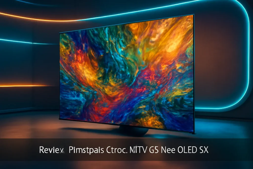 Principais Cinco  AI TV 65 Neo QLED 8K
