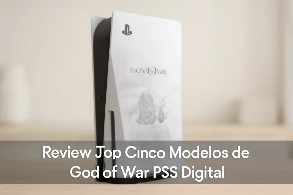 Top Cinco Modelos de God of War PS5 digital