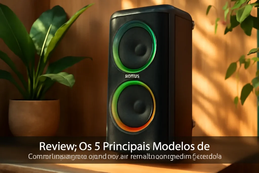 Os 5 Principais Modelos de  Caixa de som Philips party speaker tax5208/78 1600w rms bluetooth