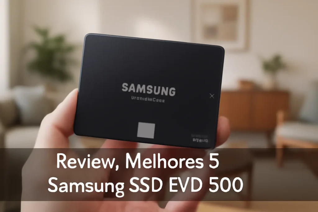 Melhores 5  Samsung SSD EVO 500