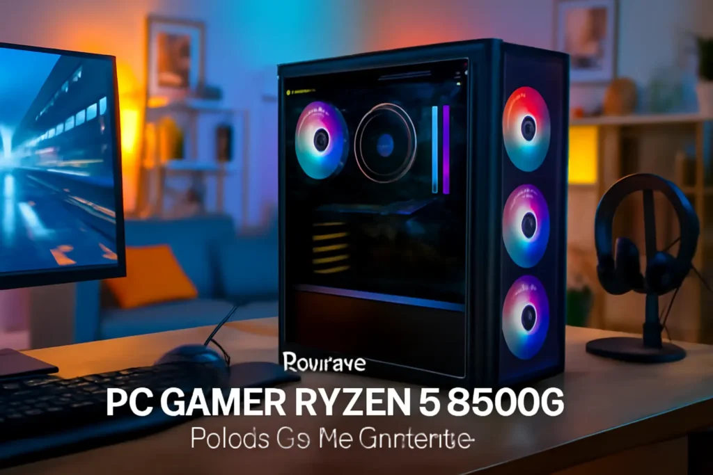 PC GAMER RYZEN 5 8500G: Potência e Performance