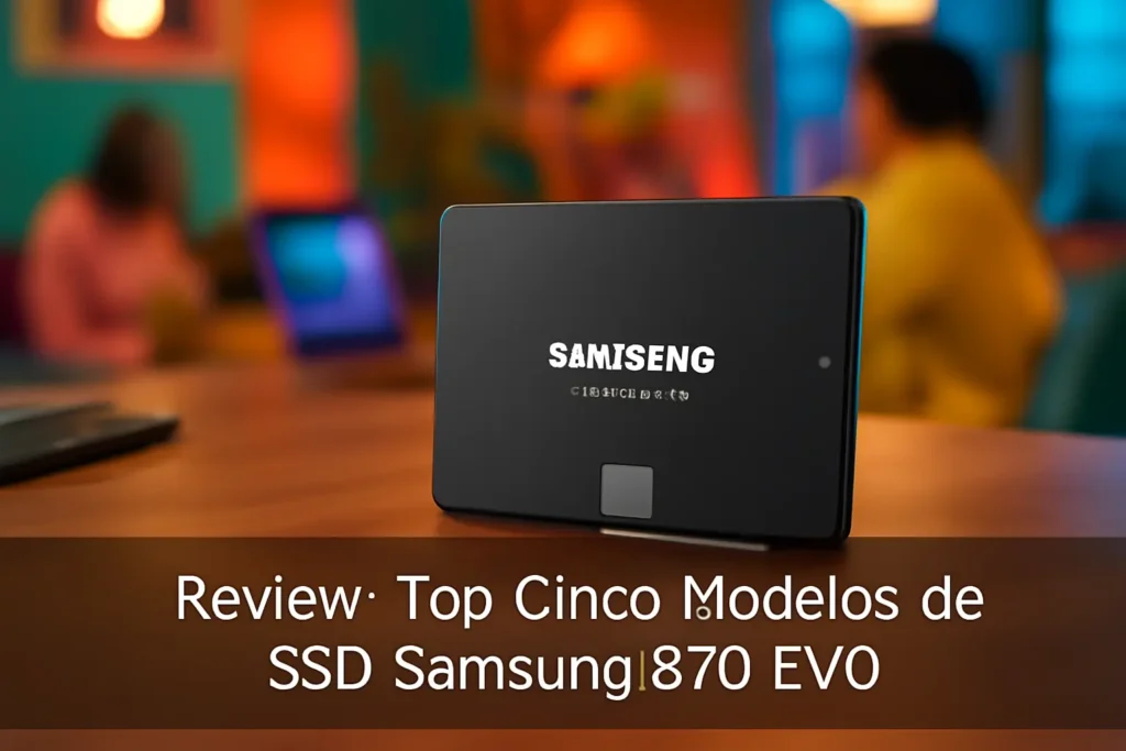 Top Cinco Modelos de  SSD Samsung 870 EVO