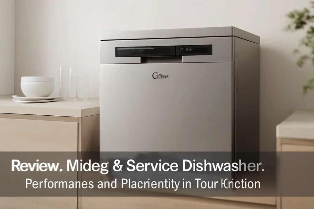 Lava Louças 8 Serviços Midea: Desempenho e Praticidade na Sua Cozinha
