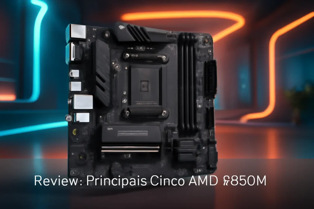 Principais Cinco amd b850m