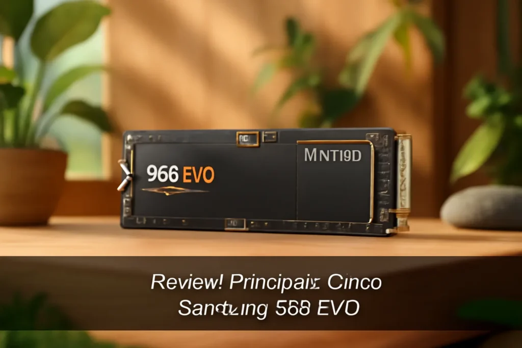 Principais Cinco  Samsung 980 EVO