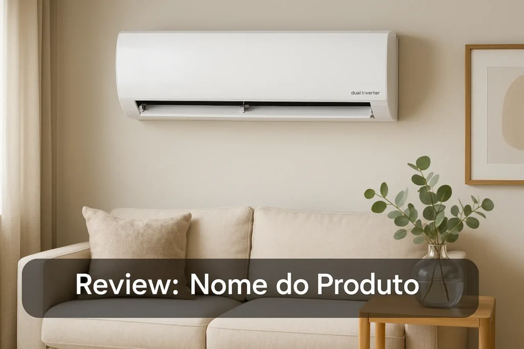 Principais 5 ar condicionado split dual inverter 12000 btus