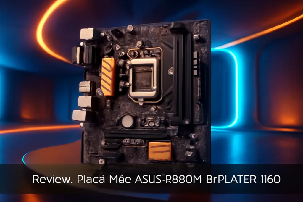 Top Cinco  placa mae asus b850m br 1150