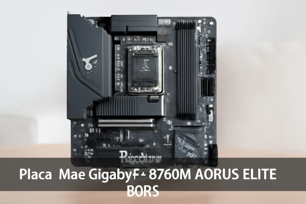 Placa Mãe Gigabyte B760M AORUS ELITE DDR5