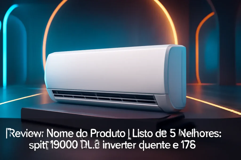 Lista de 5 Melhores: split 18000 btus inverter quente e frio