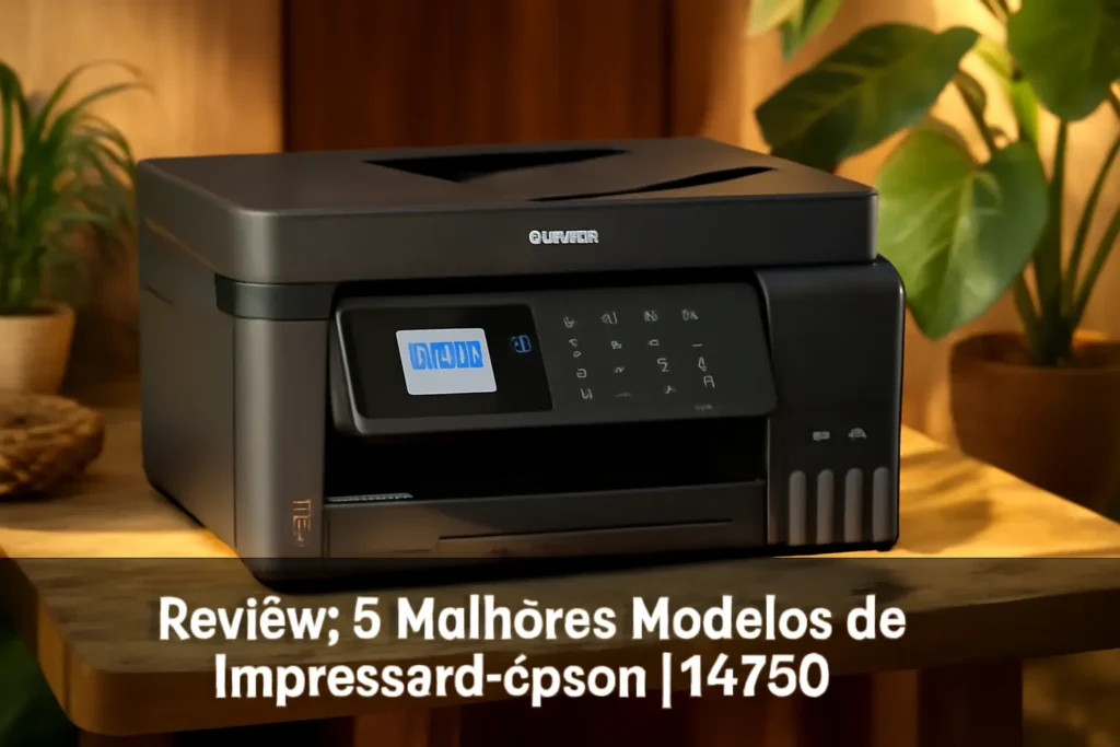 5 Melhores Modelos de impressora epson l14150