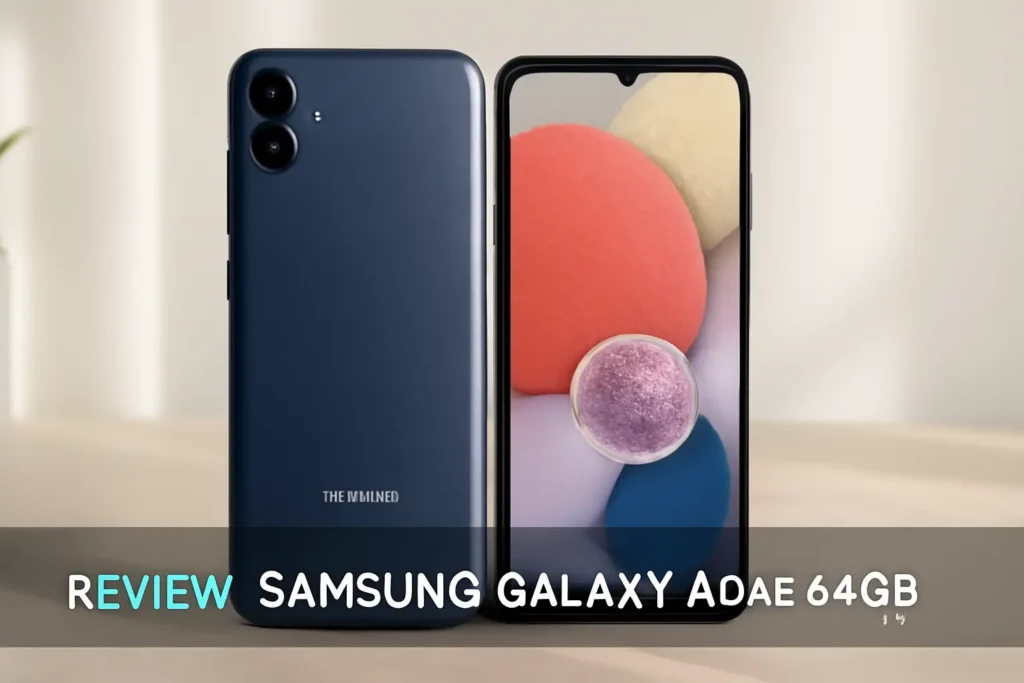 Samsung Galaxy A04e 64GB: Câmera Dupla, Bateria de 5000mAh e Desempenho Confiável