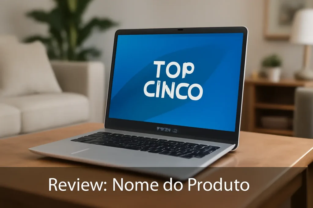 Top Cinco notebook Positivo 32gb