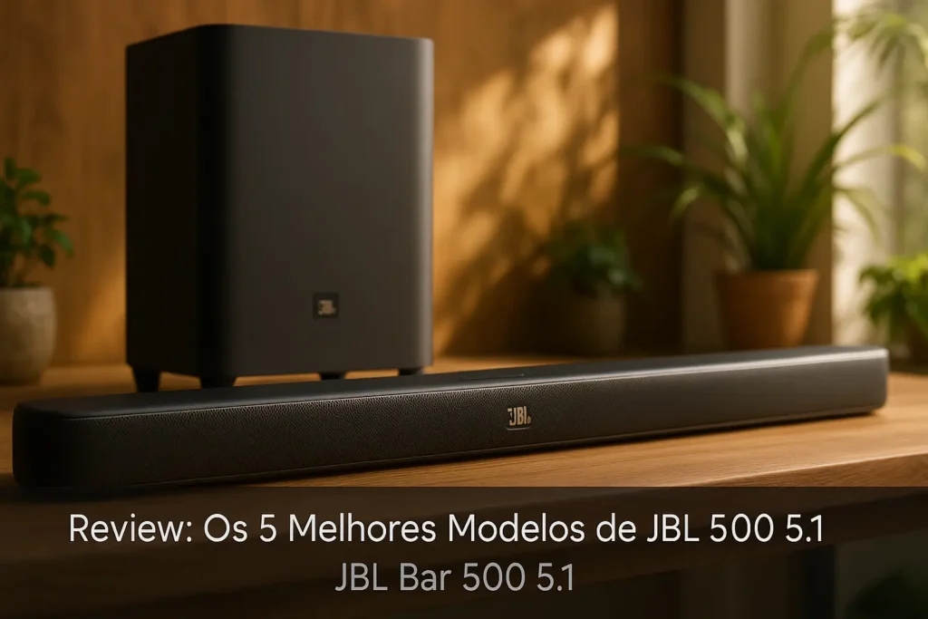 Os 5 Melhores Modelos de  JBL bar 500 5.1