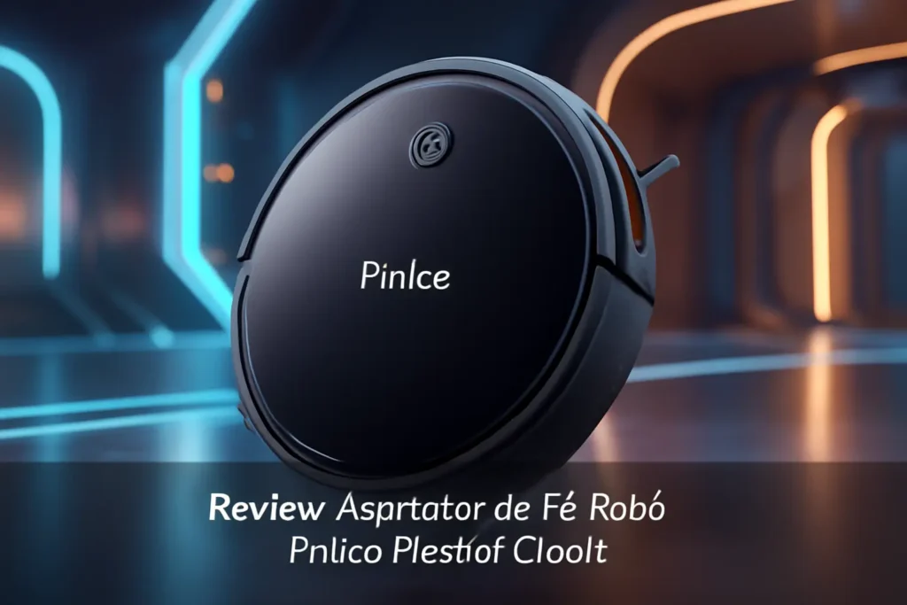 Aspirador de Pó Robô Philco PAS26P Bivolt: Eficiência e Praticidade para Sua Casa