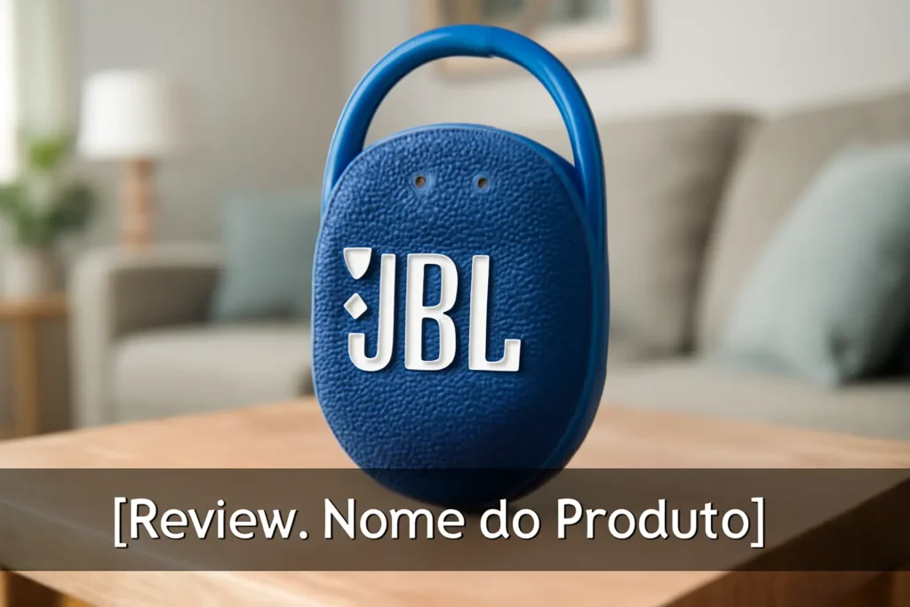 Principais Cinco  JBL azul
