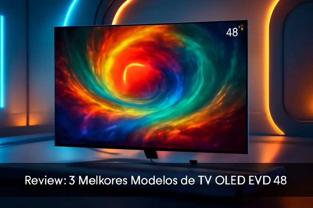 5 Melhores Modelos de  TV OLED EVO 48