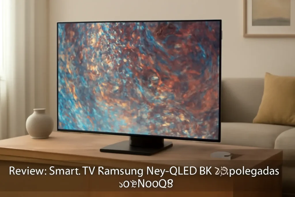 Principais Cinco smart TV Samsung NEO QLED 8k 55 polegadas 55qn700b
