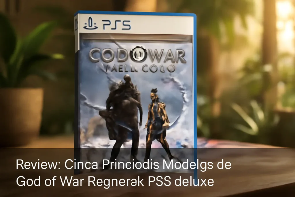 Cinco Principais Modelos de God of War Ragnarök PS5 deluxe