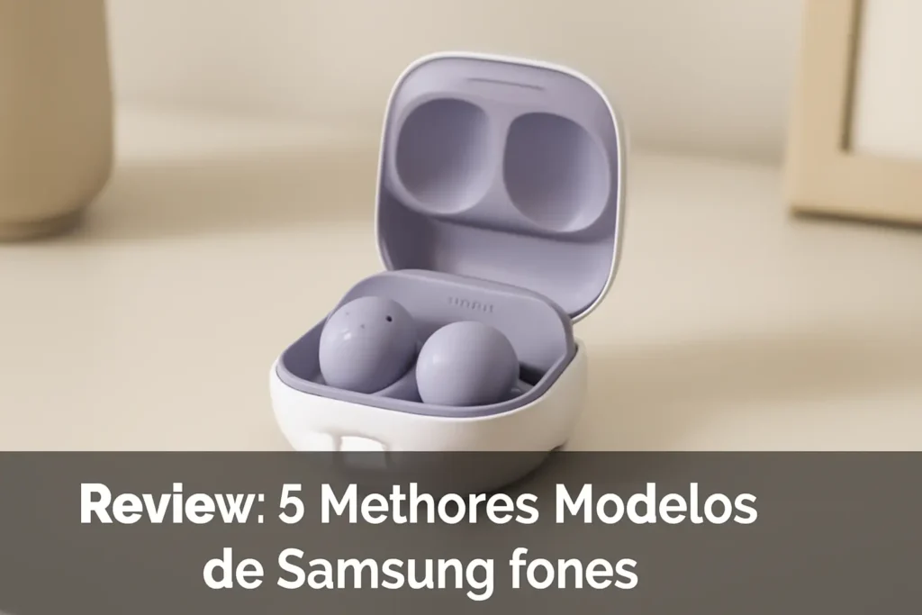 5 Melhores Modelos de  Samsung fones