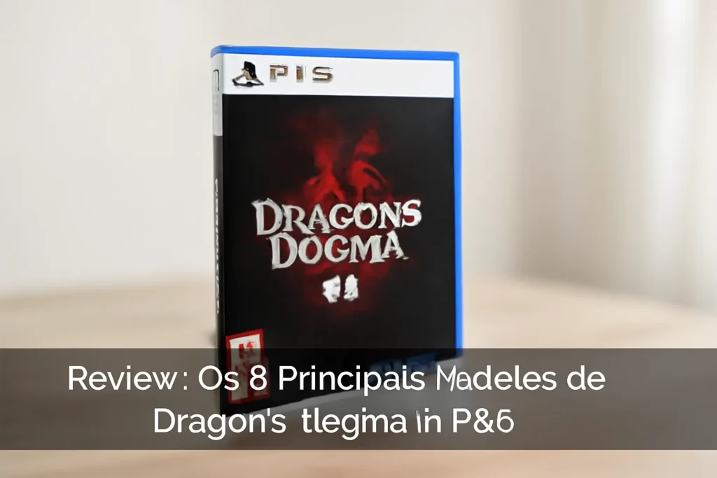 Os 5 Principais Modelos de Dragon’s Dogma ii PS5