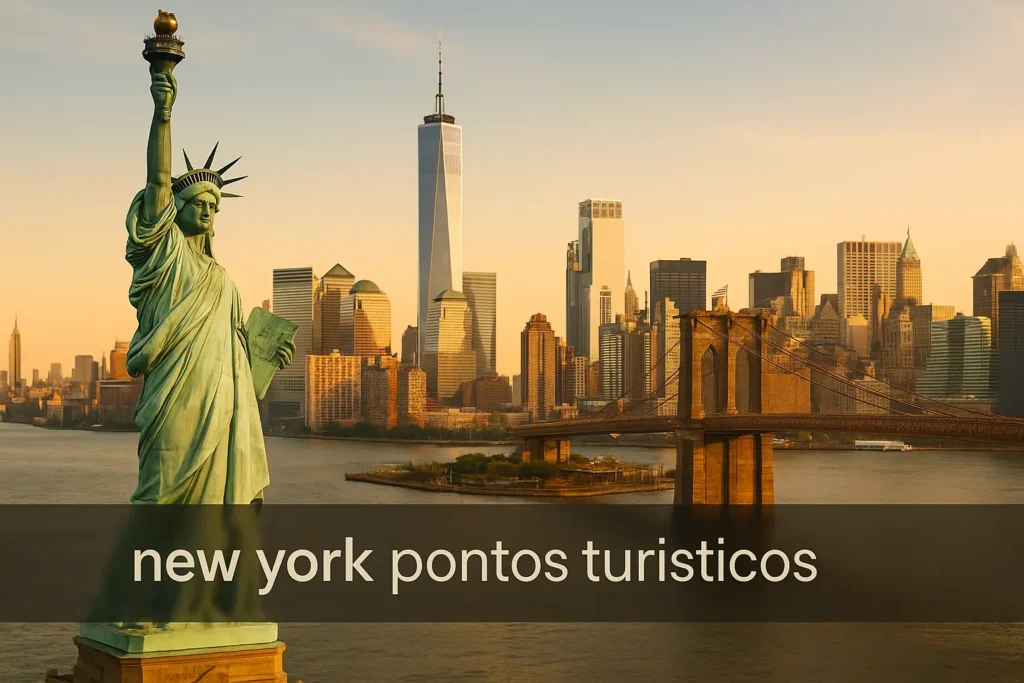 New York Pontos Turísticos: Descubra o Que Fazer na Cidade Que Nunca Dorme