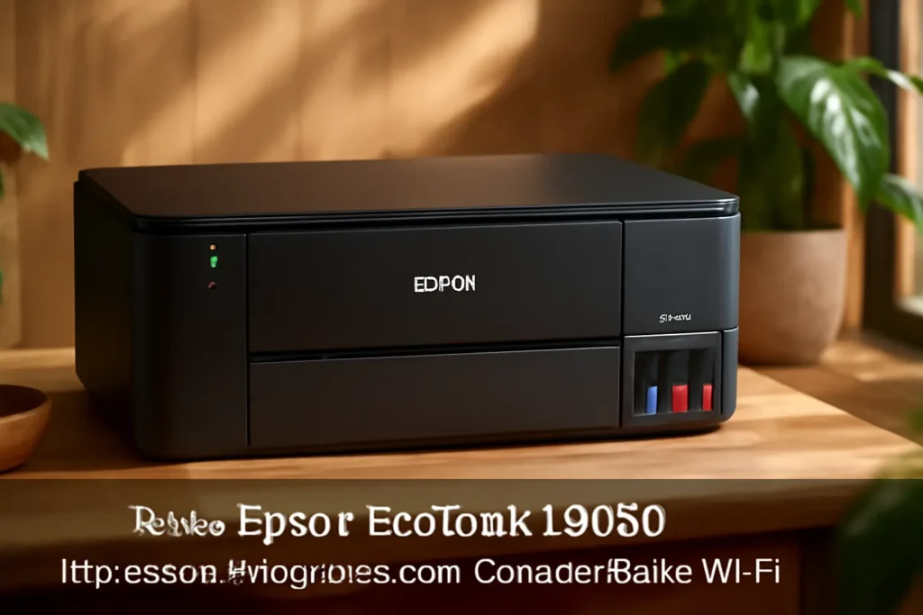 Epson EcoTank L8050: Impressora Fotográfica com Conectividade Wi-Fi