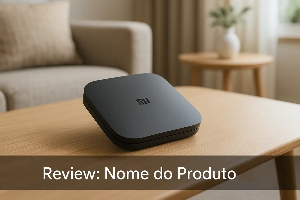 Principais 5 Xiaomi mi android box