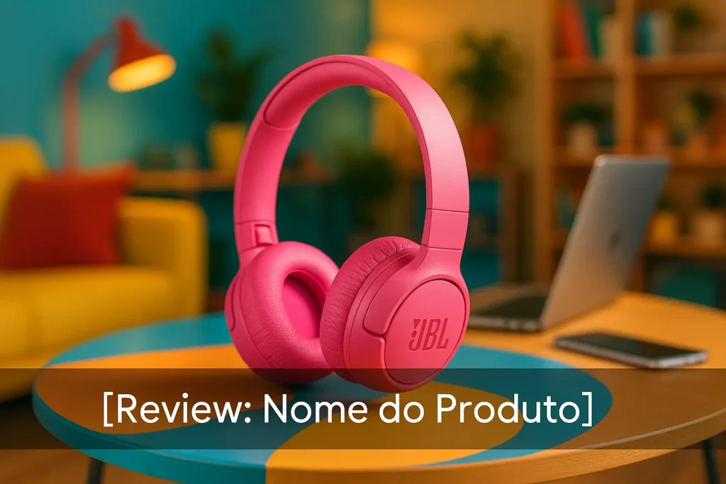 Top Cinco  fone rosa JBL