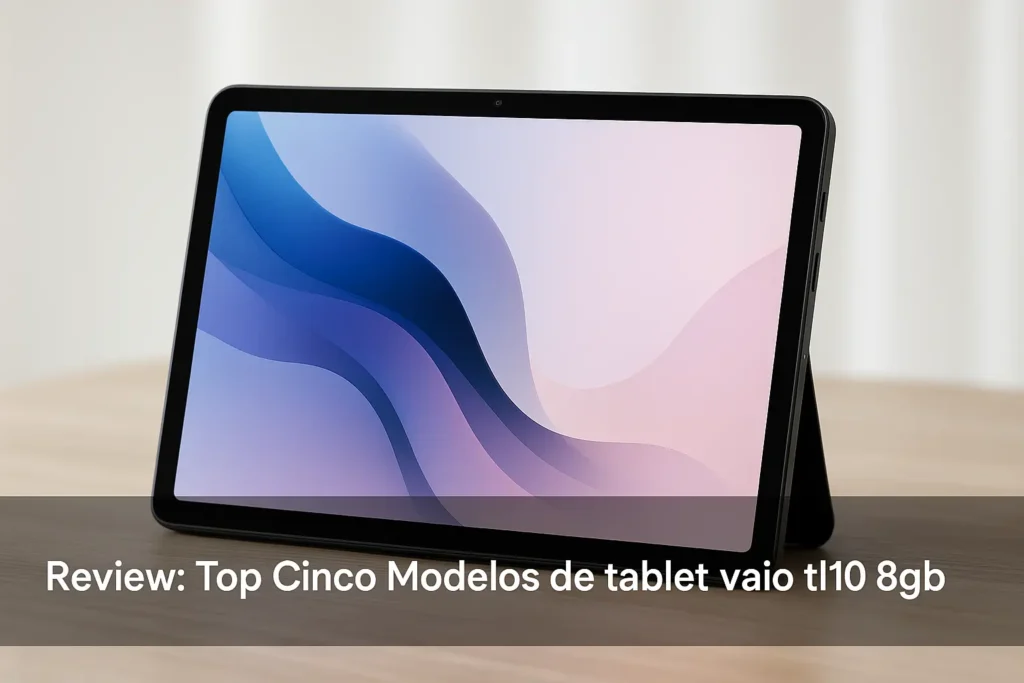 Top Cinco Modelos de tablet vaio tl10 8gb