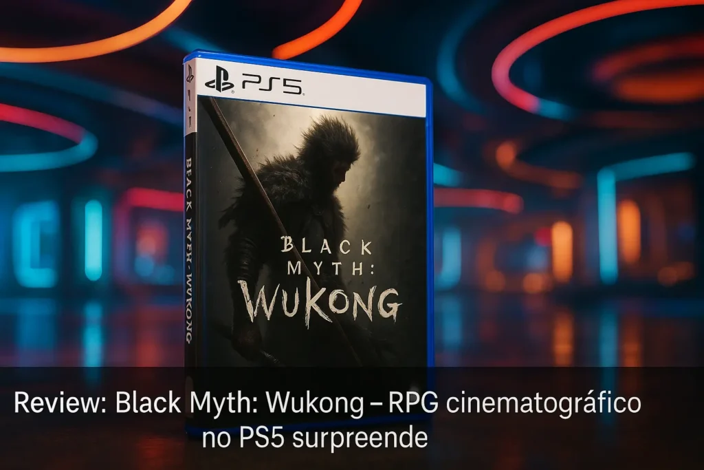 Black Myth: Wukong - RPG cinematográfico no PS5 surpreende
