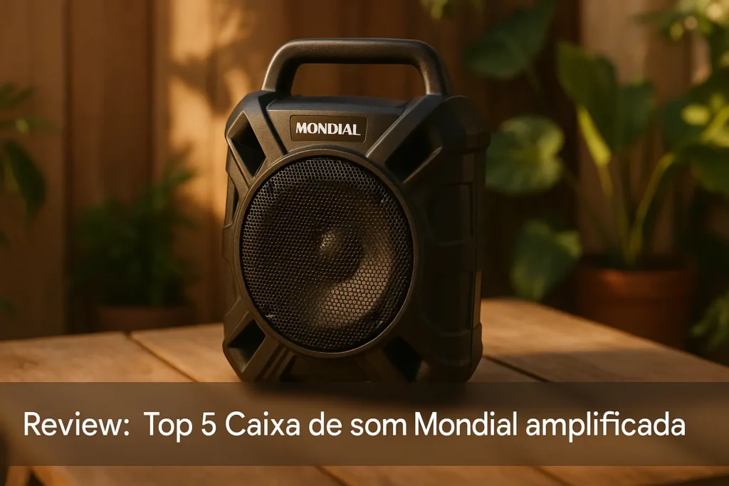 Top 5  Caixa de som Mondial amplificada