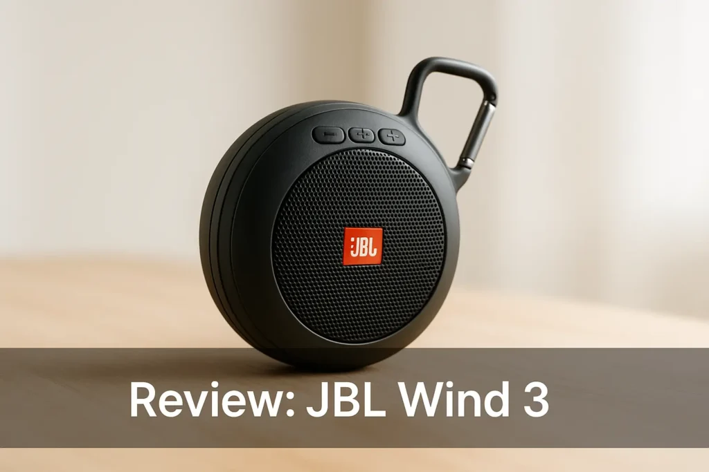 Top Cinco  JBL wind 3