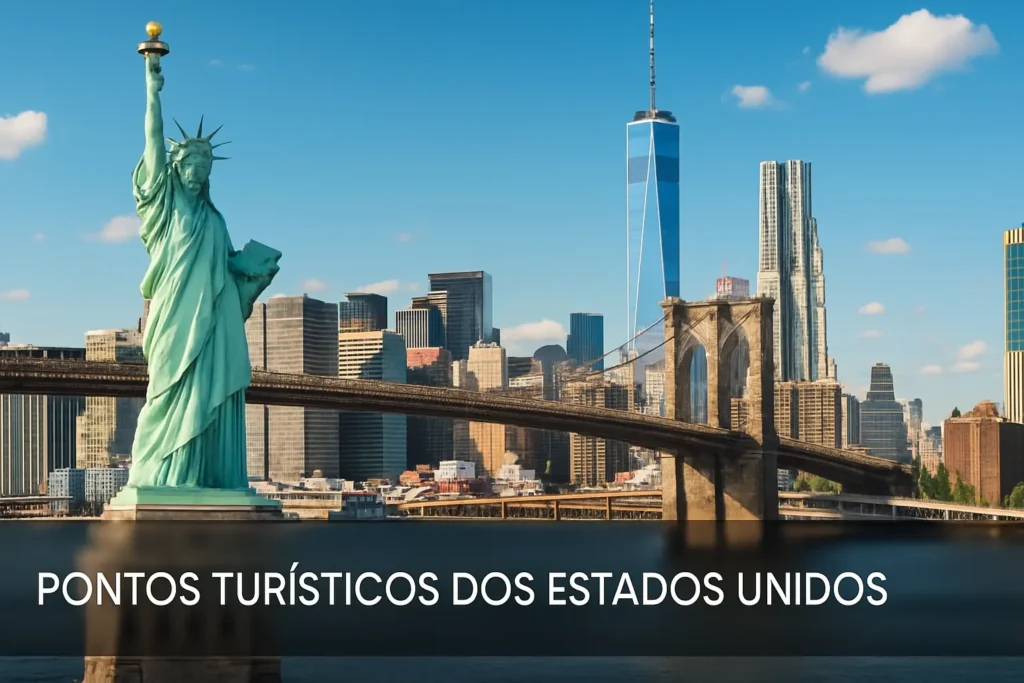 Pontos Turísticos dos Estados Unidos: Descubra os Destinos Mais Icônicos do País