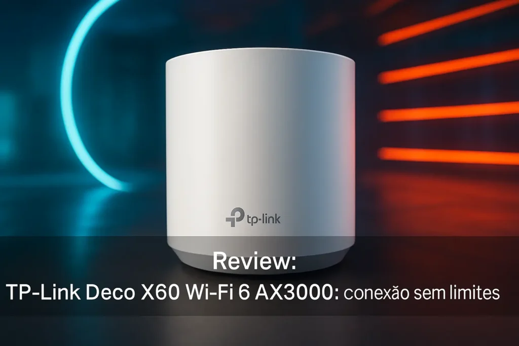 TP-Link Deco X60 Wi-Fi 6 AX3000: conexão sem limites