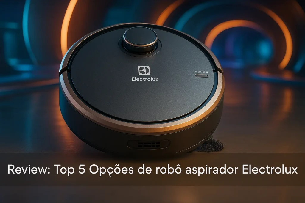 Top 5 Opções de  robo aspirador Electrolux