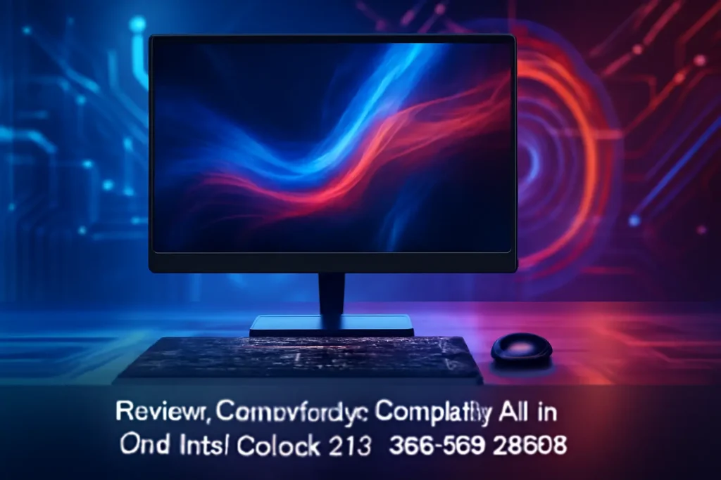 Computador Completo All In One Intel Core i5 21,5" 8GB SSD 256GB