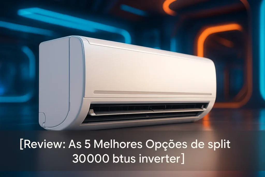 As 5 Melhores Opções de split 30000 btus inverter