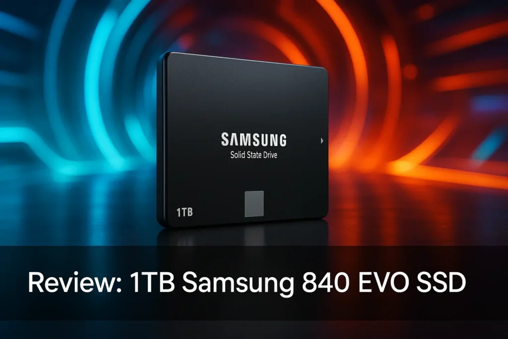 Os 5 Melhores Modelos de 1tb SSD Samsung EVO 840