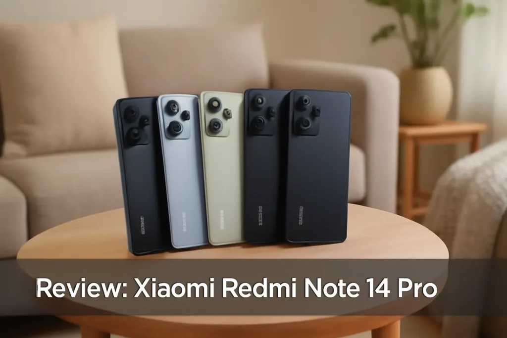 Top Cinco Modelos de Xiaomi Redmi 14 note pro