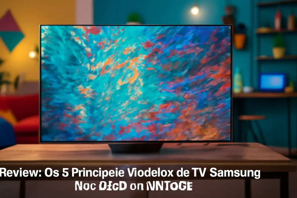 Os 5 Principais Modelos de TV Samsung neo qled 8k qn700b