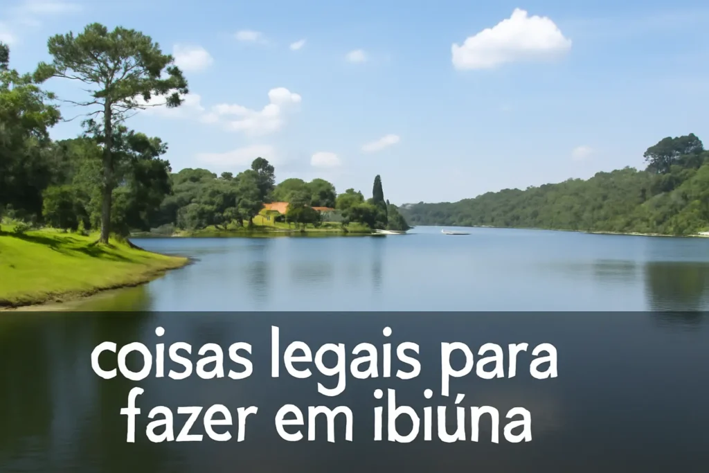 Coisas Legais para Fazer em Ibiúna: Descubra o Melhor da Cidade!