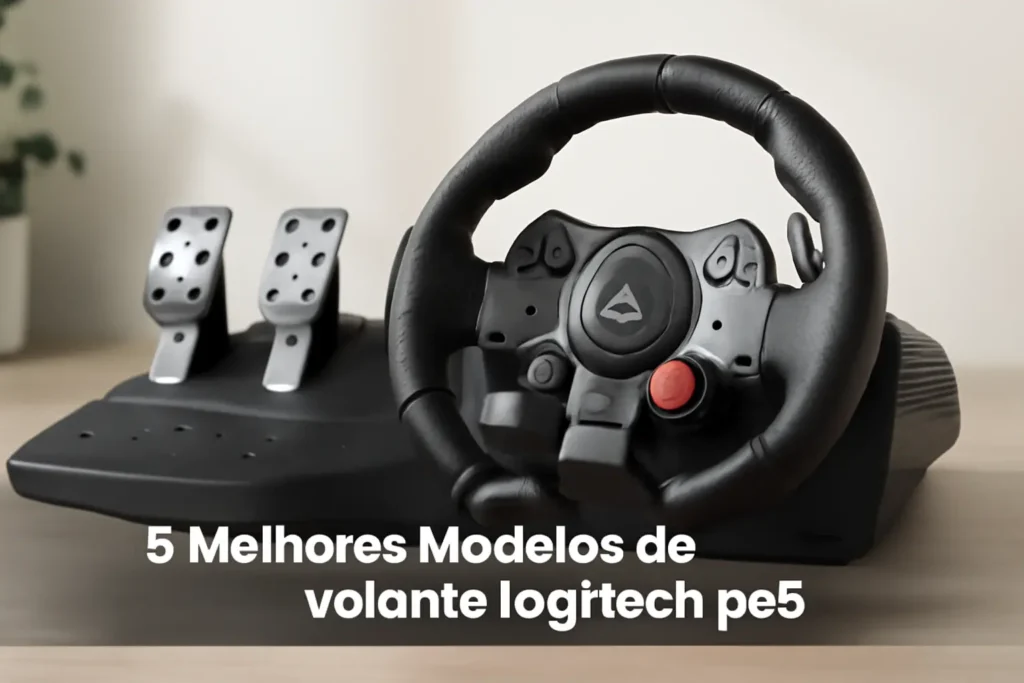5 Melhores Modelos de volante logitech ps5