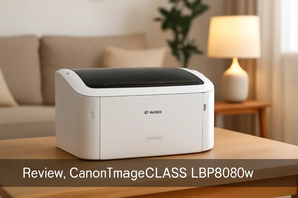 Canon ImageCLASS LBP6030w: Impressora Laser Compacta sem Fio