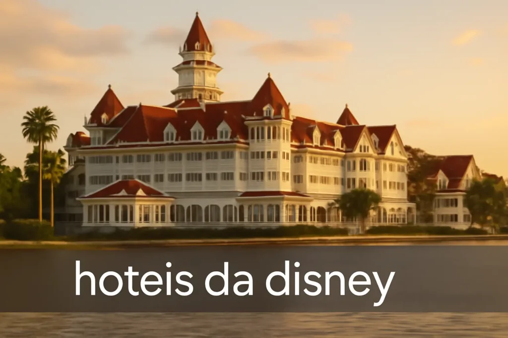 Hotéis da Disney: Os Melhores Locais para Hospedar-se no Mundo Mágico