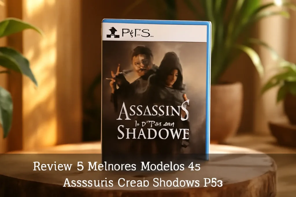 5 Melhores Modelos de Assassins Creed Shadows PS5 mídia